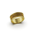 Load image into Gallery viewer, Gold Celtic Knot Ring