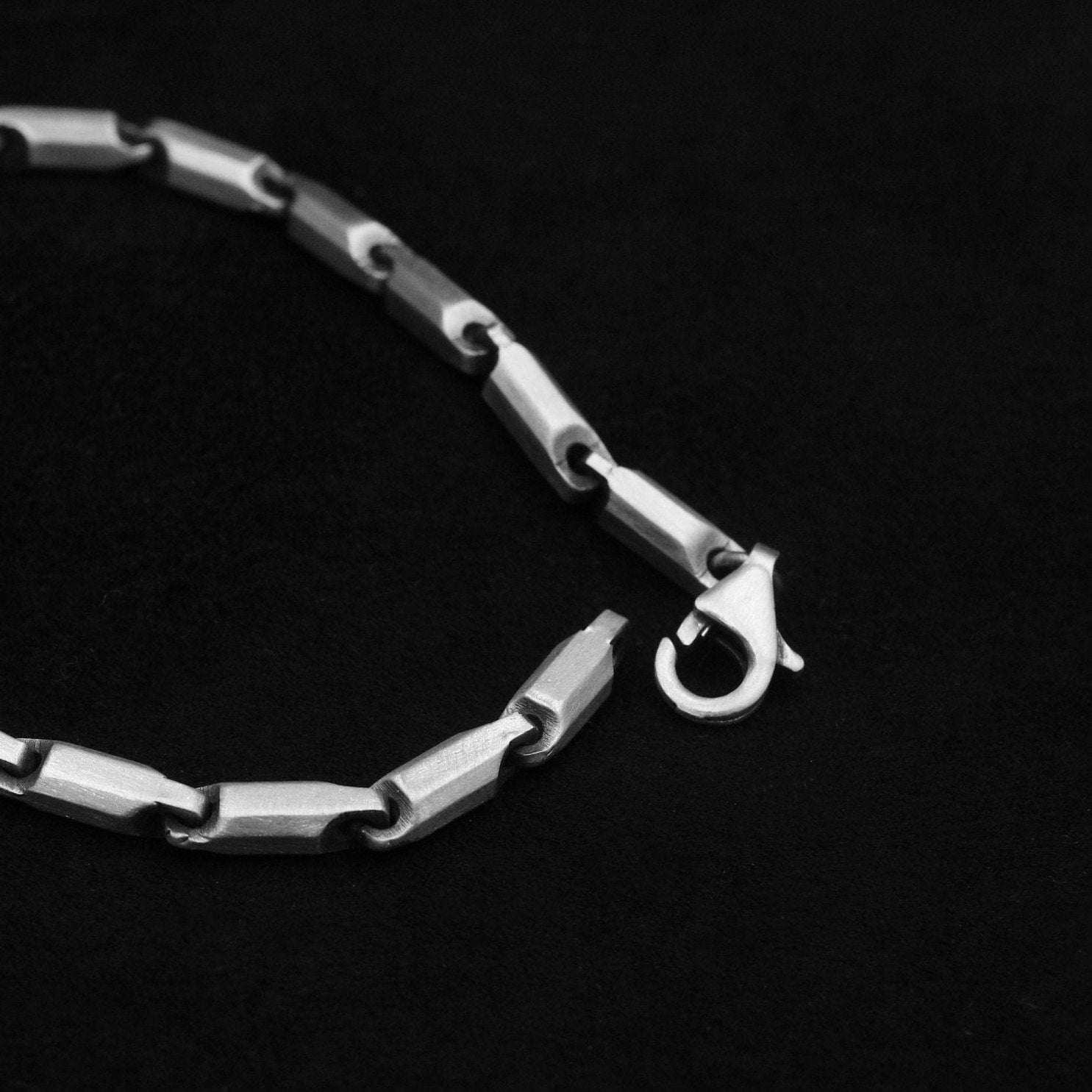 Men's Silver Basic Chain
