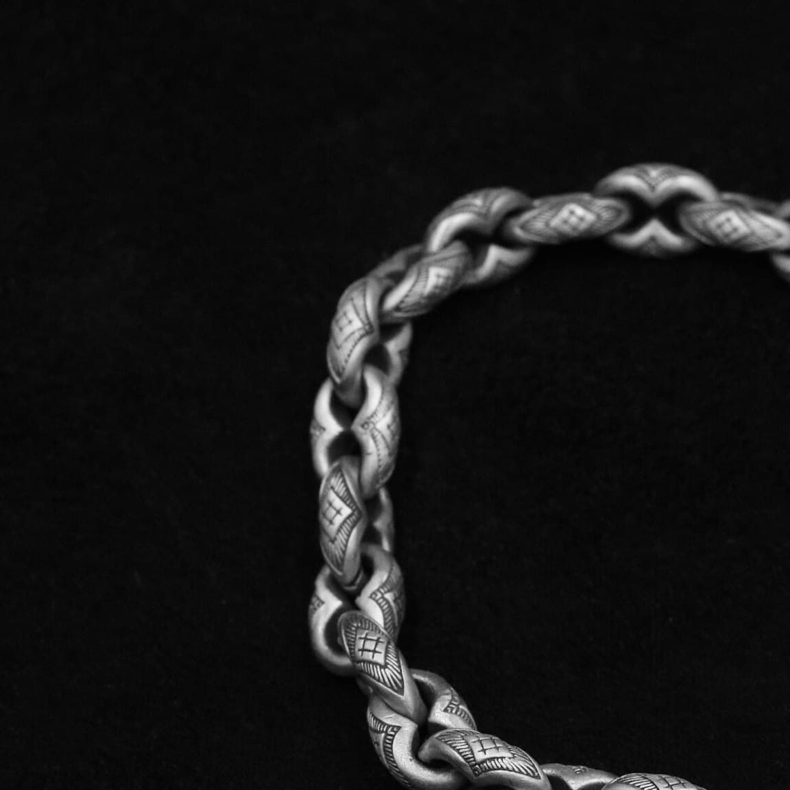 Solid Silver Chain