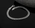 Load image into Gallery viewer, Silver Greek Chain
