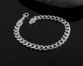 Load image into Gallery viewer, Silver Greek Chain 7.5mm
