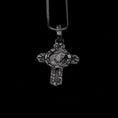 Bild in Galerie-Betrachter laden, Sterling Silver Crucifix