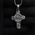 Bild in Galerie-Betrachter laden, Sterling Silver Crucifix