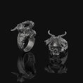 Bild in Galerie-Betrachter laden, Demon Skull Ring with
