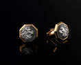 Bild in Galerie-Betrachter laden, Lion Mens Cufflinks,
