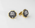 Bild in Galerie-Betrachter laden, Cufflinks, Wedding Gold