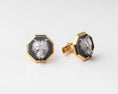 Load image into Gallery viewer, Silver Bear Cufflinks,