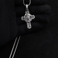 Bild in Galerie-Betrachter laden, Sterling Silver Crucifix