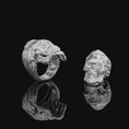 Bild in Galerie-Betrachter laden, Skull Skeleton Bones Ring