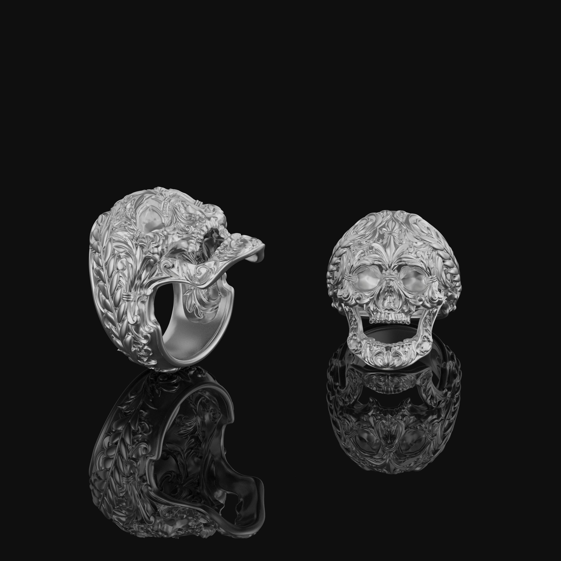 Skull Ring, Gothic Ring,