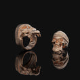Bild in Galerie-Betrachter laden, Men's Skull with Beret