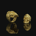 Bild in Galerie-Betrachter laden, Skull Skeleton Bones Ring