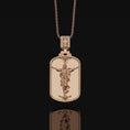 Load image into Gallery viewer, Silver Jesus Necklace,