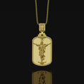 Load image into Gallery viewer, Silver Jesus Necklace,