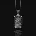 Bild in Galerie-Betrachter laden, Silver Jesus Necklace,