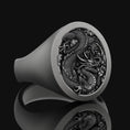 Load image into Gallery viewer, Chinese Dragon Silver