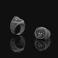 Load image into Gallery viewer, Silver Christian Ring,