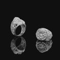 Load image into Gallery viewer, Silver Christian Ring,