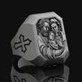 Bild in Galerie-Betrachter laden, Holy Family, St Joseph, Oxidized Finish