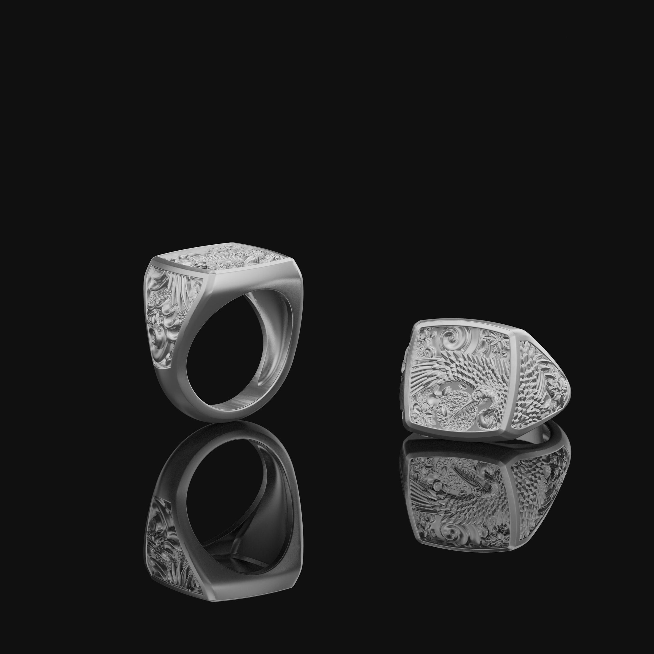 Silver Egret Wedding