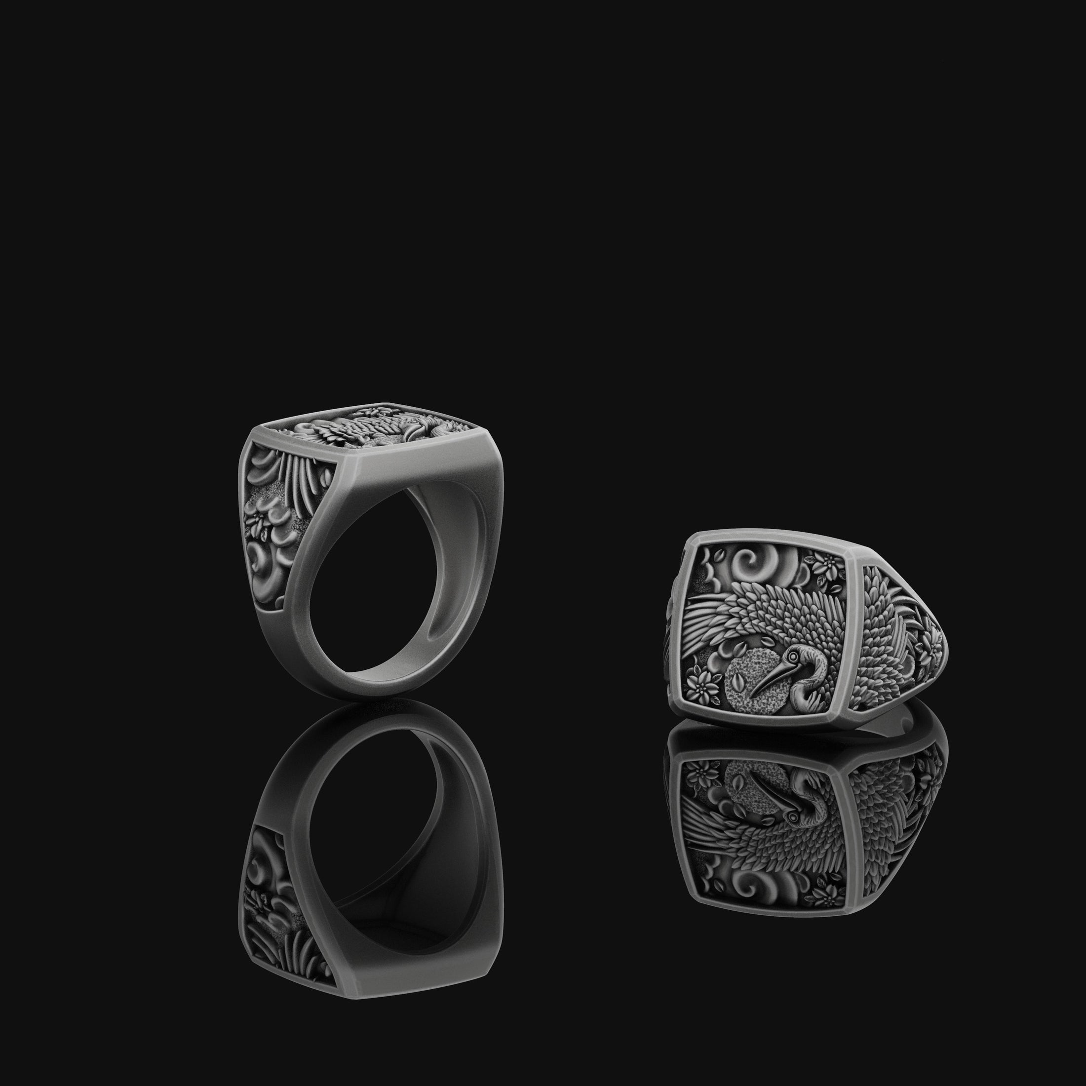 Silver Egret Wedding