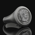 Load image into Gallery viewer, Greek Coin Ring