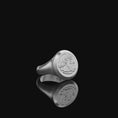 Load image into Gallery viewer, Silver Coin Ring,