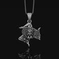 Load image into Gallery viewer, Silver Trinacria