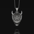Bild in Galerie-Betrachter laden, Oni Mask Handmade Charm