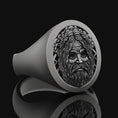 Load image into Gallery viewer, Odin Norse God Oval
