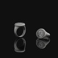 Load image into Gallery viewer, Greek Coin Ring