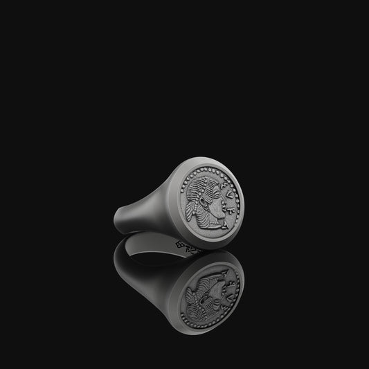 Men's Jewelry, Greek Coin