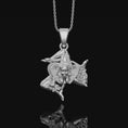 Load image into Gallery viewer, Silver Trinacria