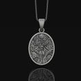 Load image into Gallery viewer, Silver Hela, Viking Oxidized Finish