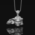 Load image into Gallery viewer, Silver Hypnos Pendant,