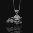 Load image into Gallery viewer, Silver Hypnos Pendant,