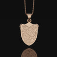 Bild in Galerie-Betrachter laden, St Michael Archangel Shield Necklace