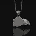 Load image into Gallery viewer, Silver Hypnos Pendant,