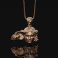 Load image into Gallery viewer, Silver Hypnos Pendant,