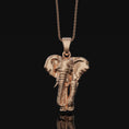 Load image into Gallery viewer, Elephant Pendant, Women's