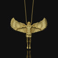 Bild in Galerie-Betrachter laden, Silver Angel Pendant,