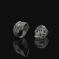 Bild in Galerie-Betrachter laden, Skull Ring, Freemason,