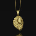 Load image into Gallery viewer, Frog on a Leaf Pendant,