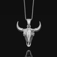 Load image into Gallery viewer, Baphomet Pendant Polished Finish