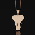 Load image into Gallery viewer, Elephant Pendant, Women's
