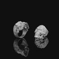 Bild in Galerie-Betrachter laden, Skull Ring, Freemason,