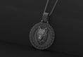 Load image into Gallery viewer, Celtic Wolf Pendant