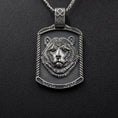 Load image into Gallery viewer, Grizzly Bear Pendant