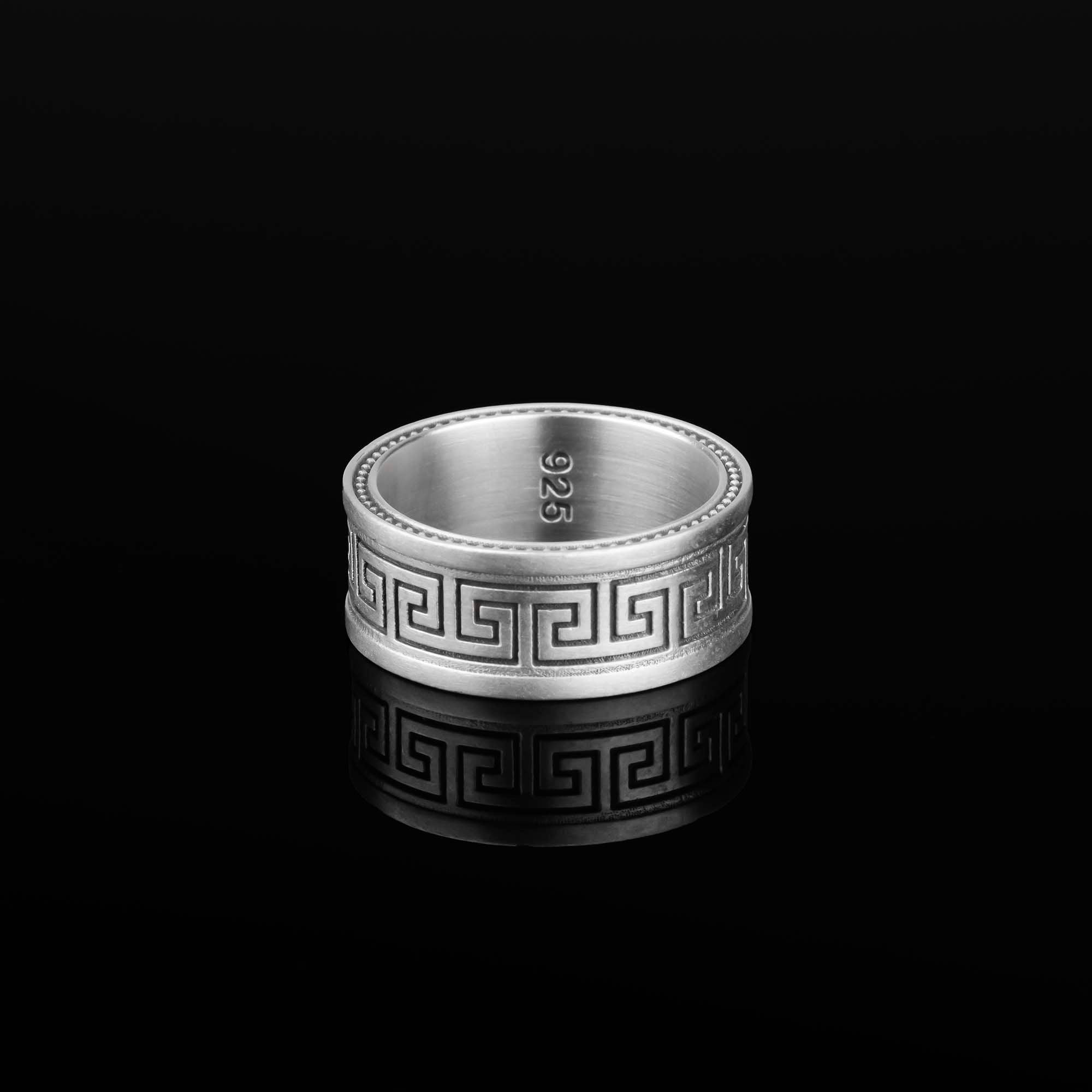 Greek Key Band - Engravable