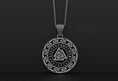 Bild in Galerie-Betrachter laden, Valknut Pendant